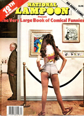 National Lampoon: The Very Large Book of Comical Funnies August 1986