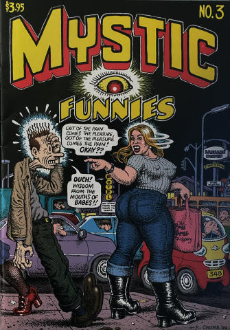 Fantagraphics: Mystic Funnies #3