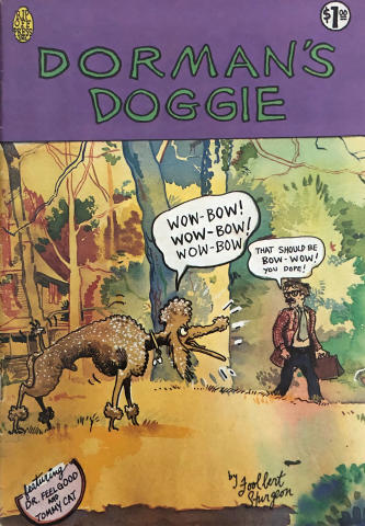 Rip Off Press: Dorman's Doggie