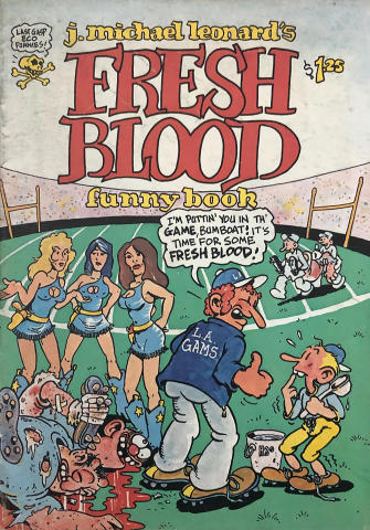 Last Gasp: Fresh Blood Funny Book