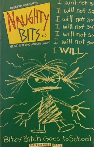 Fantagraphics: Naughty Bits #3