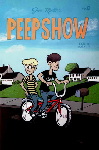 Drawn and Quarterly: Joe Matt's Peepshow #8