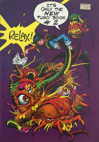 Larry Fuller Presents: The New Funny Book #2