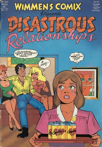 Rip Off Press: Wimmen's Comix #14