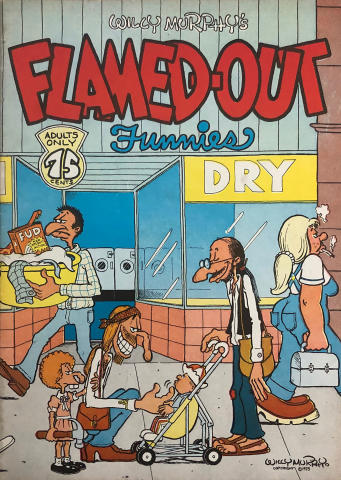 Rip Off Press: Flamed-Out Funnies #1