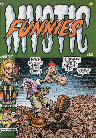 Last Gasp: Mystic Funnies #2