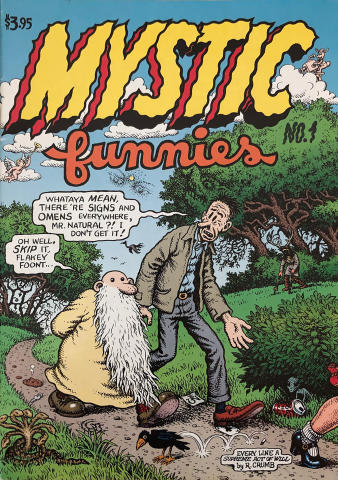 Fantagraphics: Mystic Funnies #1