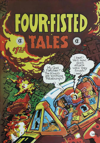 Four-Fisted Tales #1