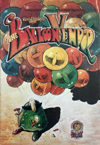 Rip Off Press: The Balloon Vendor