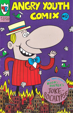 Fantagraphics: Angry Youth Comix #12