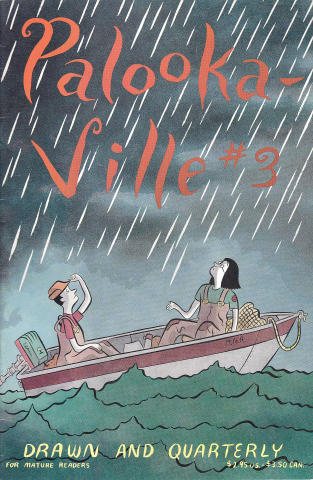 Drawn and Quarterly: Palookaville #3