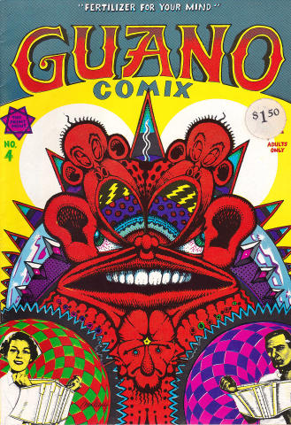 The Print Mint: Guano Comix #4