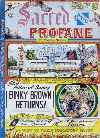 Last Gasp: Sacred and Profane