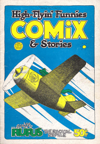 The Print Mint: High-Flyin' Funnies Comix & Stories