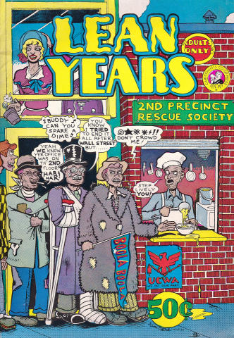 Cartoonists' Co-Op Press: Lean Years