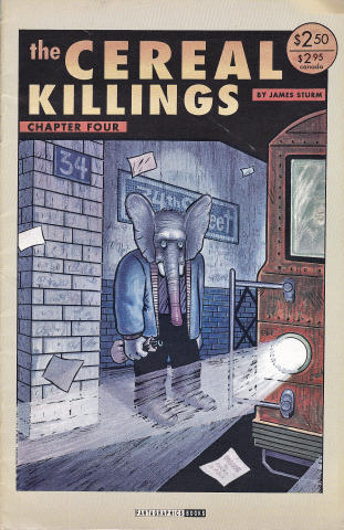 Fantagraphics: The Cereal Killings #4