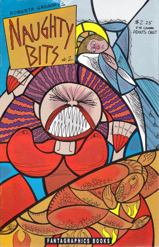 Fantagraphics: Naughty Bits #2
