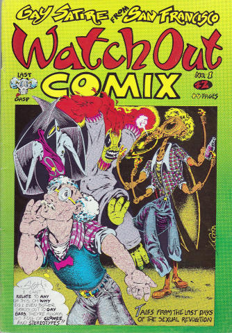 Last Gasp: Watch Out Comix #1