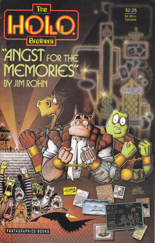 Fantagraphics: The Holo Brothers Special #1