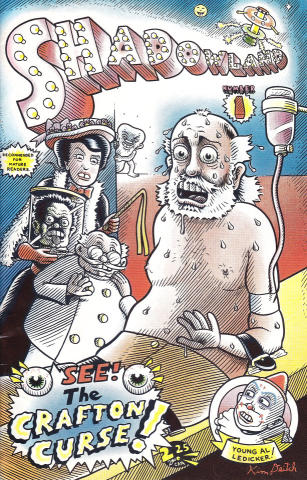 Fantagraphics: Shadowland #1