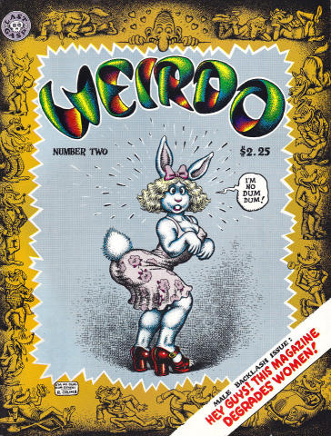 Last Gasp: Weirdo #2