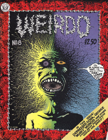 Last Gasp: Weirdo #8