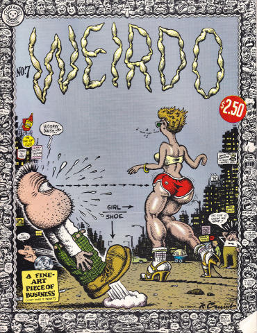 Last Gasp: Weirdo #7