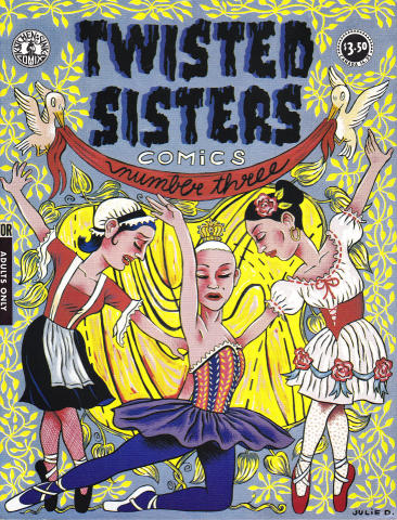 Kitchen Sink: Twisted Sisters Comics #3