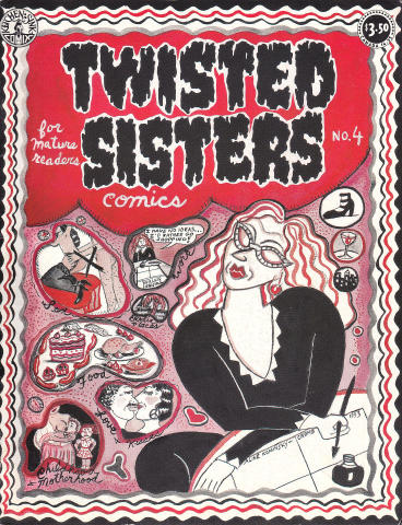 Kitchen Sink: Twisted Sisters Comics #4