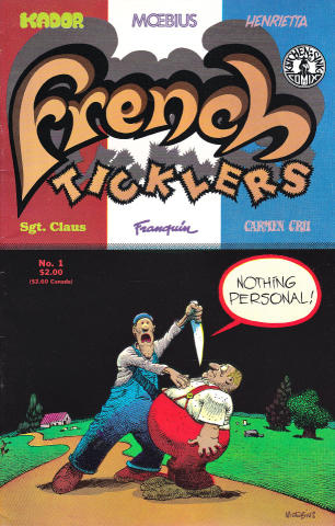 Kitchen Sink: French Ticklers #1