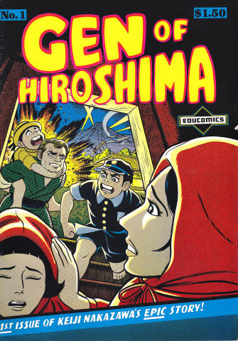 Educomics: Gen of Hiroshima #1