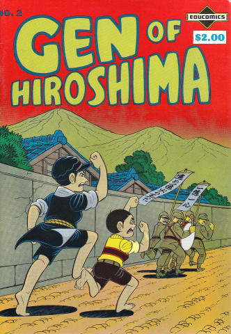 Educomics: Gen of Hiroshima #2