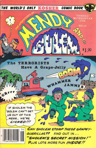 Mendy and the Golem #13