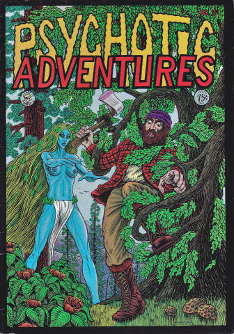 Last Gasp: Psychotic Adventures #3