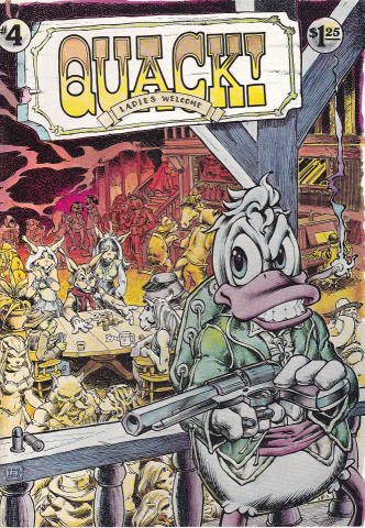 Star Reach Productions: Quack! #4