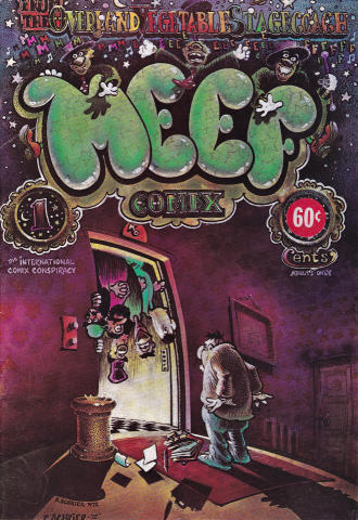 The Print Mint: Meef Comix #1