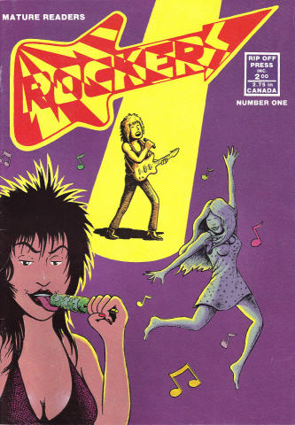 Rip Off Press: Rockers #1