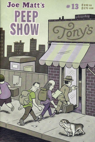 Drawn and Quarterly: Joe Matt's Peep Show #13