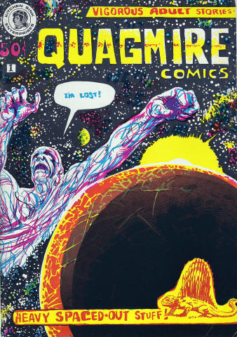 Kitchen Sink: Quagmire Comics #1