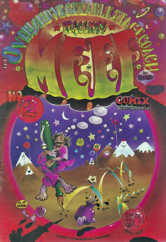 The Print Mint: Meef Comix #2