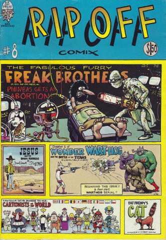 Rip Off Press: Rip Off Comix #8