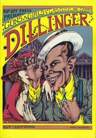 Rip Off Press: Dillinger