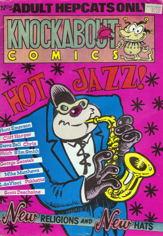 Knockabout Comics #5