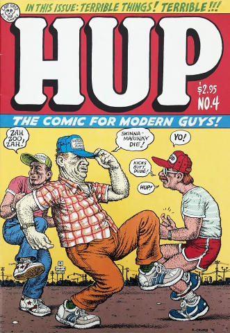 Last Gasp: Hup #4