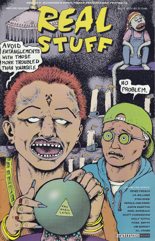 Fantagraphics: Real Stuff #19