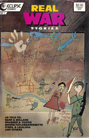 Eclipse Comics: Real War Stories #1
