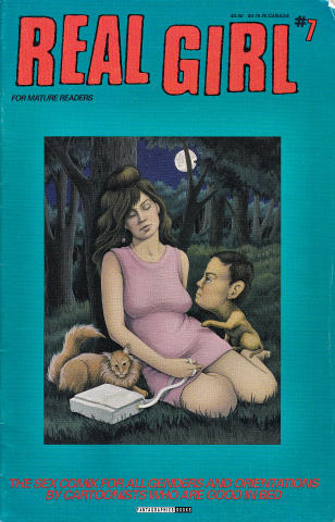 Fantagraphics: Real Girl #7 / Girl Talk #1