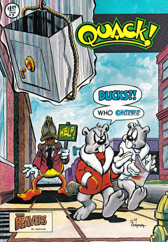 Star Reach Productions: Quack! #3