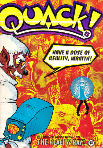 Star Reach Productions: Quack! #5