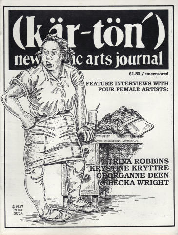 Kar-ton: New Comic Arts Journal #3